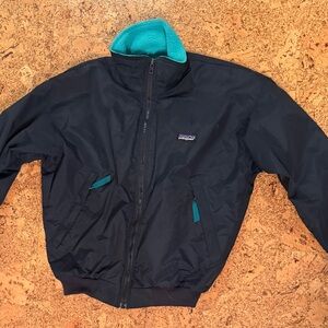 Patagonia Fleece Lined Bomber Jacket